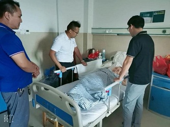與愛(ài)同行，情暖喜有沃